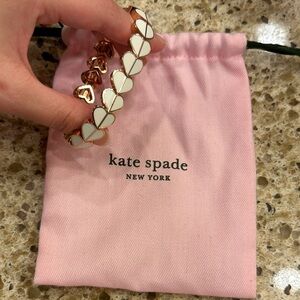 Kate spade heritage heart bracelet